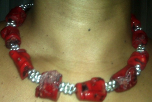 Red Sea Queen ( necklace)