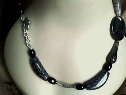 Dragonfire Ash - necklace