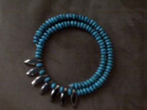 Turquoise Empress necklace