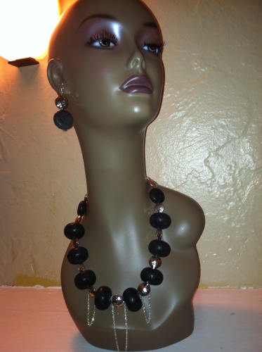 Black Beauty necklace