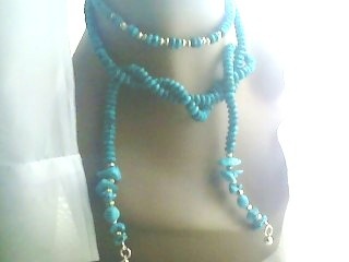 turquoise rope